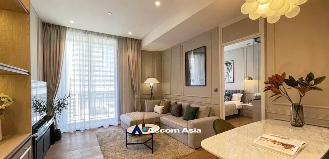 2  1 br Condominium For Rent in Ploenchit ,Bangkok BTS Ploenchit at MUNIQ Langsuan AA32171