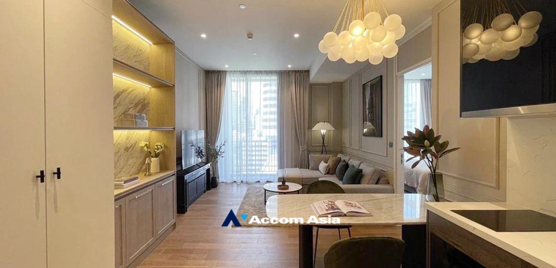 4  1 br Condominium for rent and sale in Ploenchit ,Bangkok BTS Ploenchit at MUNIQ Langsuan AA32171