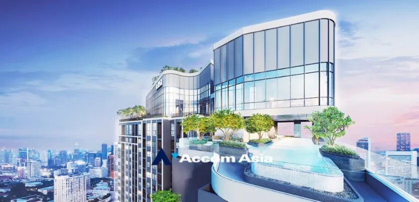 Ideo Q Chula Samyan Condominium  studio Bedroom for Sale MRT Sam Yan in Silom Bangkok