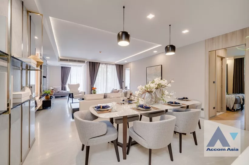 8  3 br Condominium For Rent in Sukhumvit ,Bangkok BTS Asok - MRT Sukhumvit at Fynn Sukhumvit 31 AA32188