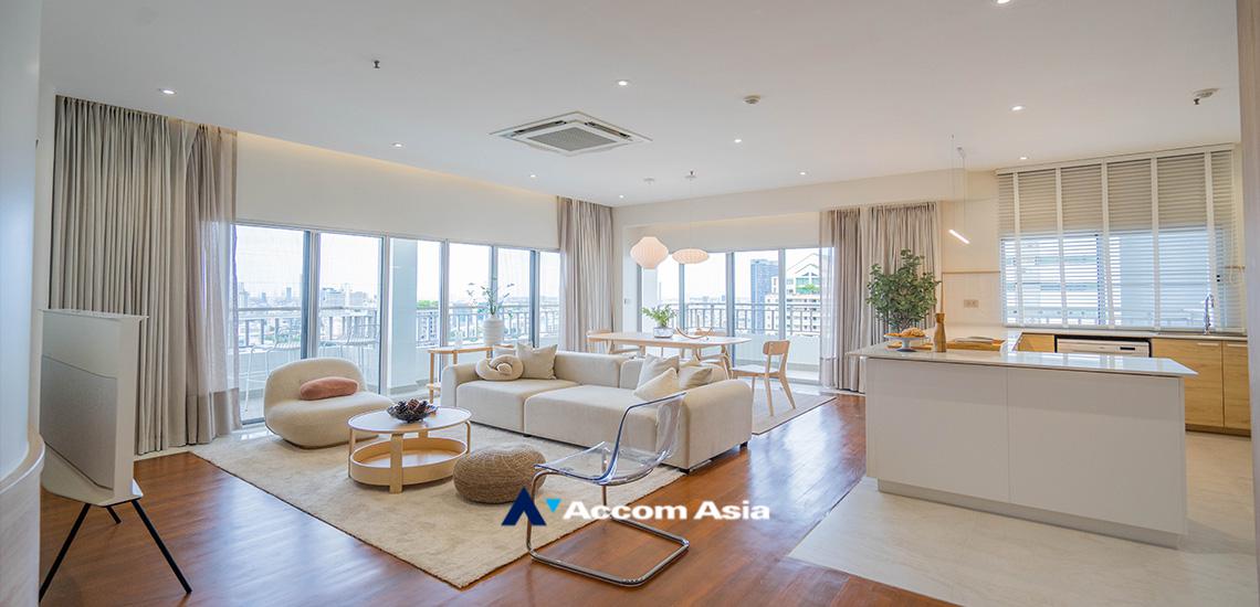Sathorn Park Place 3 br Condominium For Rent in Sathorn, Bangkok 