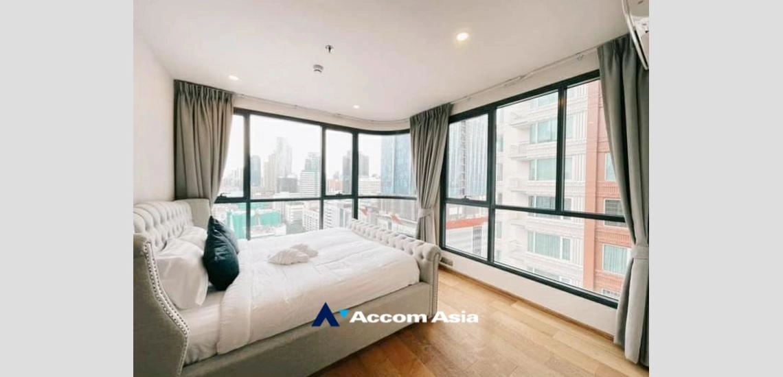 6  2 br Condominium For Rent in Phaholyothin ,Bangkok BTS Chitlom at Q Chidlom - Phetchaburi AA32204