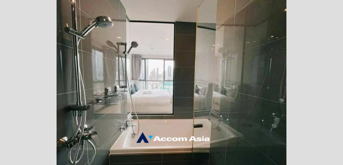 9  2 br Condominium For Rent in Phaholyothin ,Bangkok BTS Chitlom at Q Chidlom - Phetchaburi AA32204