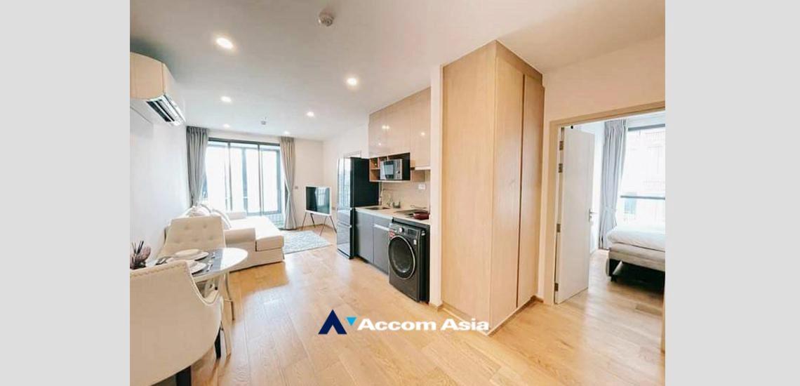  1  2 br Condominium For Rent in Phaholyothin ,Bangkok BTS Chitlom at Q Chidlom - Phetchaburi AA32204