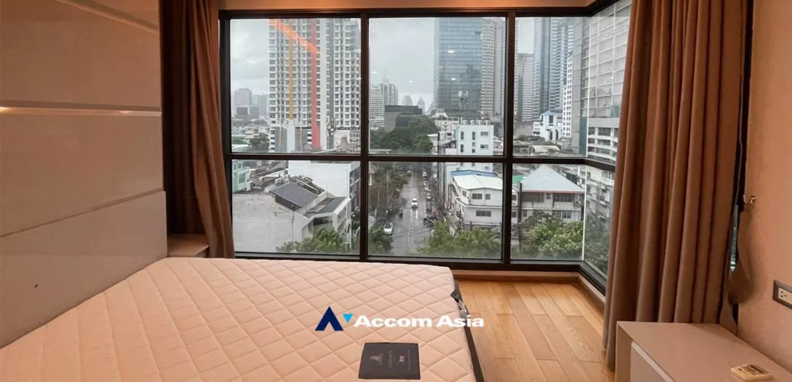  2  2 br Condominium For Rent in Silom ,Bangkok BTS Chong Nonsi at The Address Sathorn AA32205