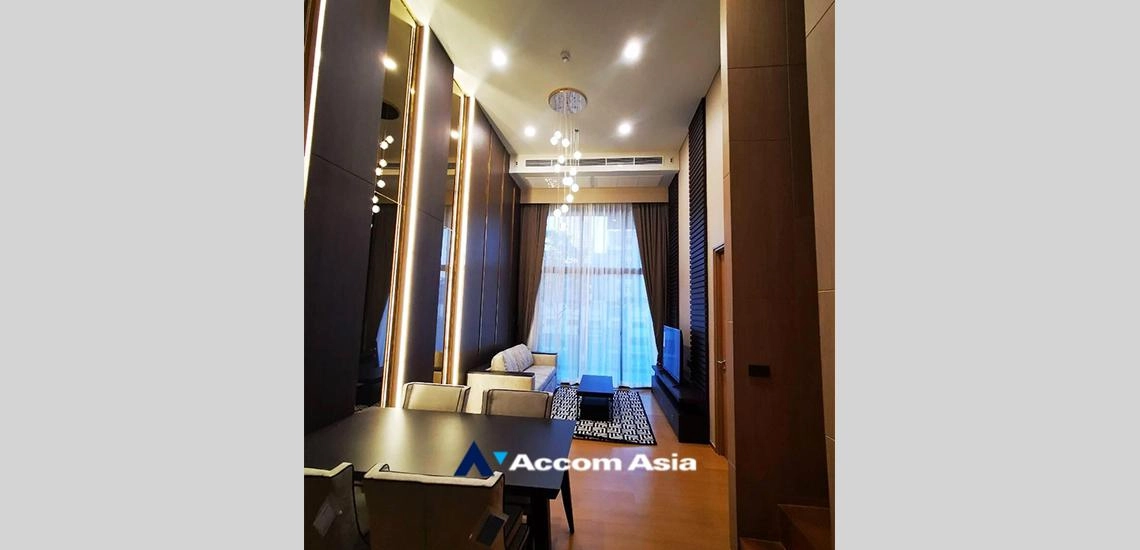  1  2 br Condominium For Rent in Sukhumvit ,Bangkok BTS Phrom Phong - MRT Sukhumvit at Siamese Exclusive Sukhumvit 31 AA32209