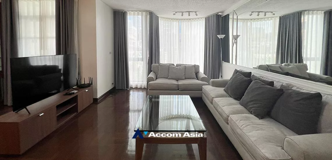 6  3 br Apartment For Rent in Ploenchit ,Bangkok BTS Chitlom at Heart of Langsuan - Privacy AA32211
