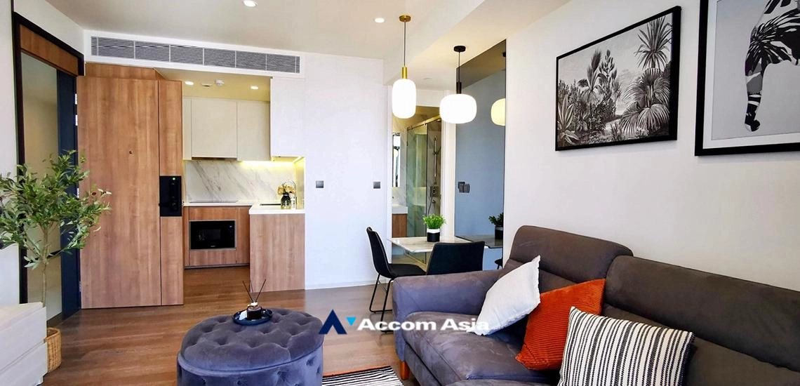 unit 2 Bedrooms  Condominium For Rent in Sukhumvit, Bangkok  near BTS Asok - MRT Sukhumvit (AA32212)
