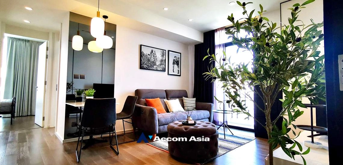 unit 2 Bedrooms  Condominium For Rent in Sukhumvit, Bangkok  near BTS Asok - MRT Sukhumvit (AA32212)