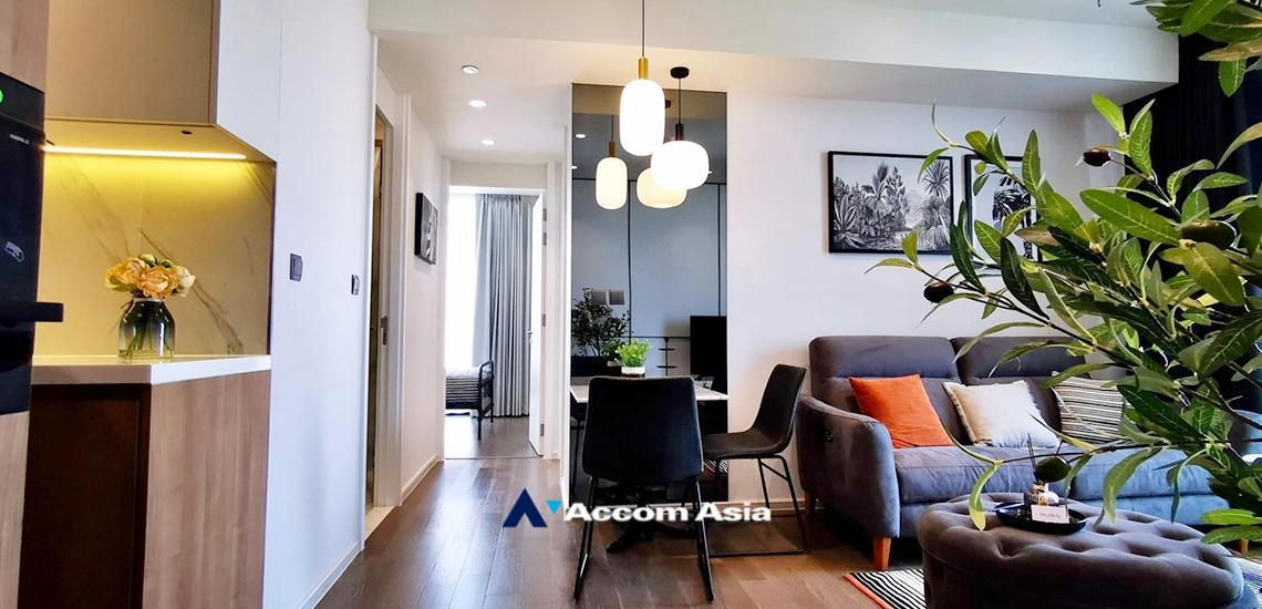 5  2 br Condominium For Rent in Sukhumvit ,Bangkok BTS Asok - MRT Sukhumvit at Muniq Sukhumvit 23 AA32212