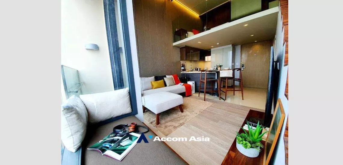 Duplex Condo |  2 Bedrooms  Condominium For Rent & Sale in Sukhumvit, Bangkok  near BTS Asok - MRT Sukhumvit (AA32213)