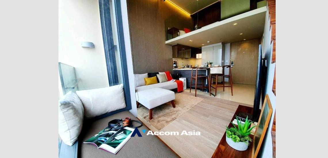 unitDuplex Condo |  2 Bedrooms  Condominium For Rent & Sale in Sukhumvit, Bangkok  near BTS Asok - MRT Sukhumvit (AA32213)