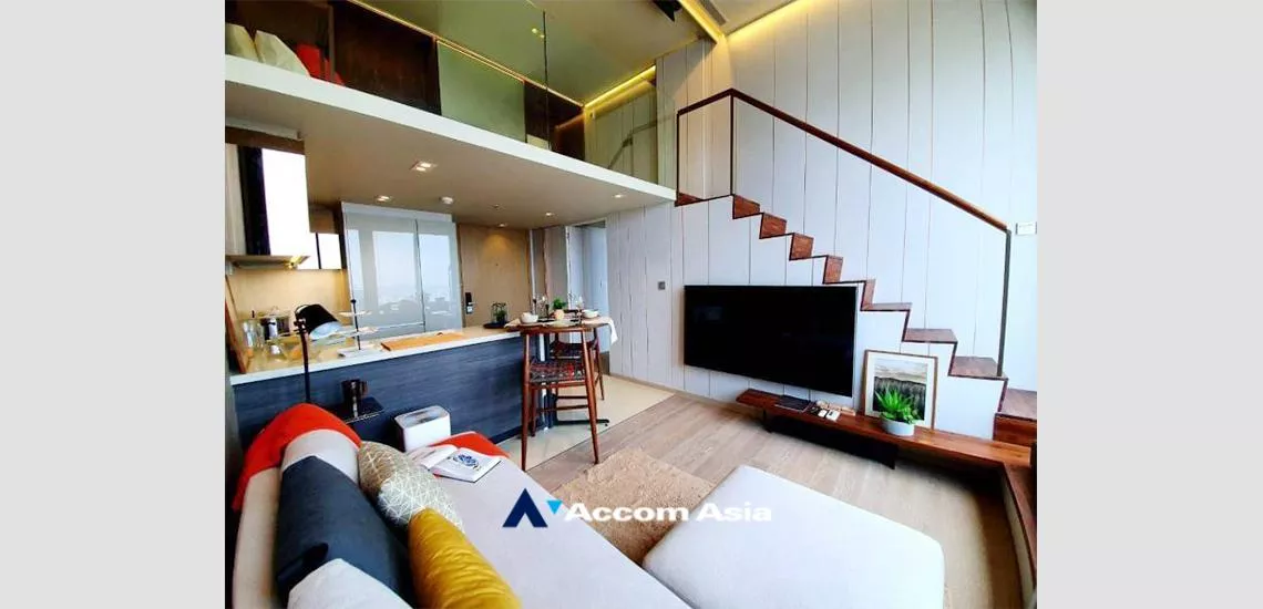 Duplex Condo | The Esse Asoke Condominium  2 Bedroom for Sale & Rent MRT Sukhumvit in Sukhumvit Bangkok