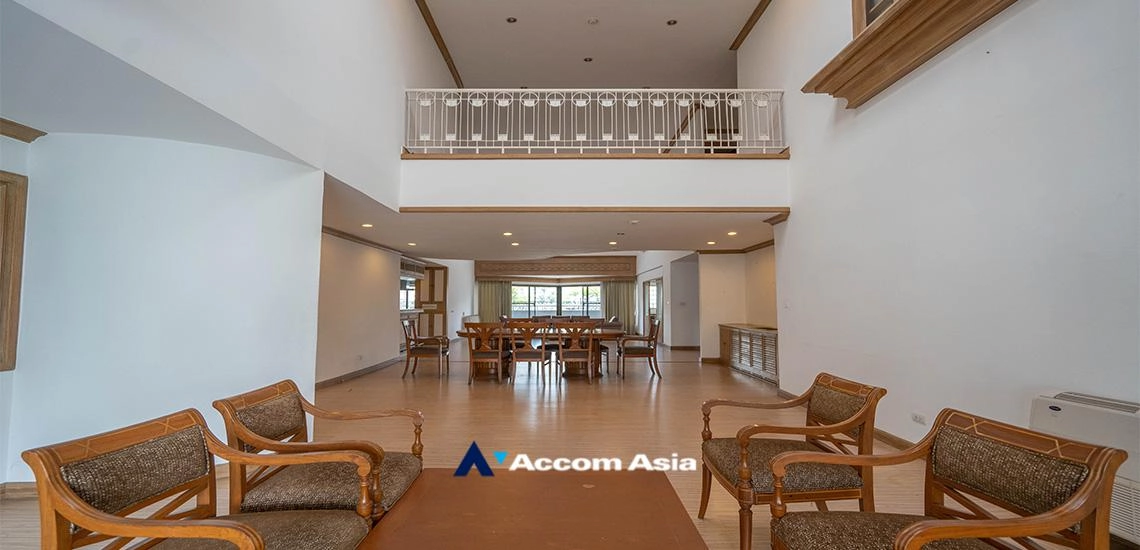 4  4 br Apartment for rent and sale in Sukhumvit ,Bangkok BTS Phrom Phong at 10 Mins from BTS with Shuttle Bus Service AA32215