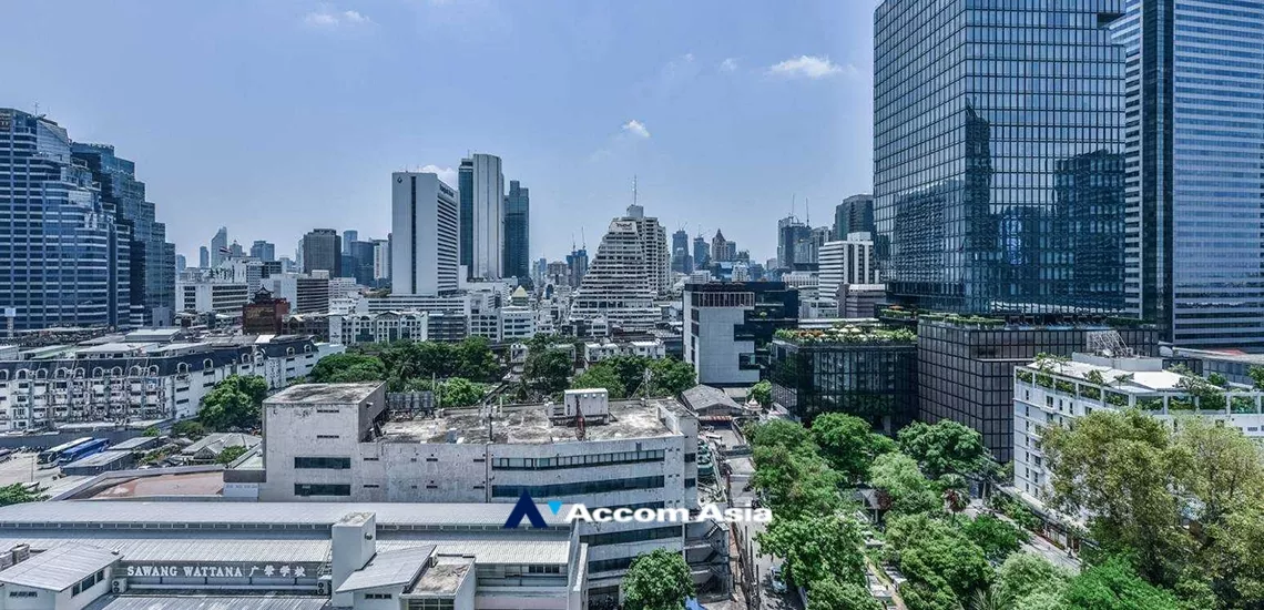 7  2 br Condominium For Rent in Silom ,Bangkok BTS Chong Nonsi at Ivy Sathorn AA32219