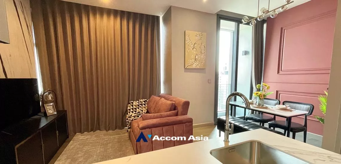  1  1 br Condominium For Rent in Ratchadaphisek ,Bangkok BTS Asok - MRT Phetchaburi at The Esse At Singha Complex AA32222