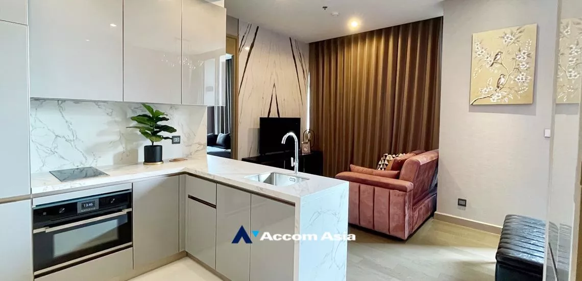 unit 1 Bedroom  Condominium For Rent in Ratchadaphisek, Bangkok  near BTS Asok - MRT Phetchaburi (AA32222)