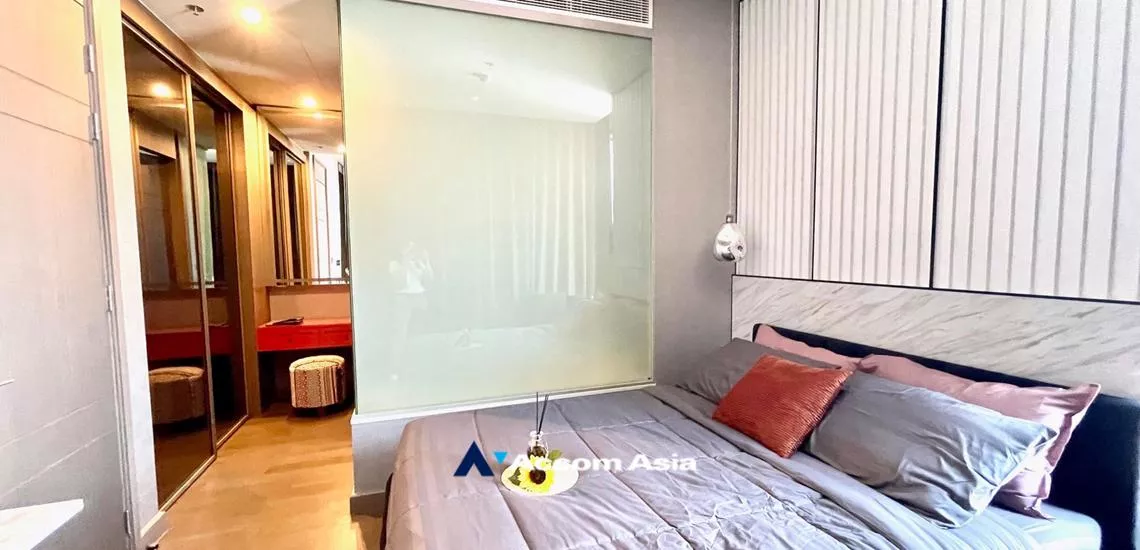 6  1 br Condominium For Rent in Ratchadaphisek ,Bangkok BTS Asok - MRT Phetchaburi at The Esse At Singha Complex AA32222