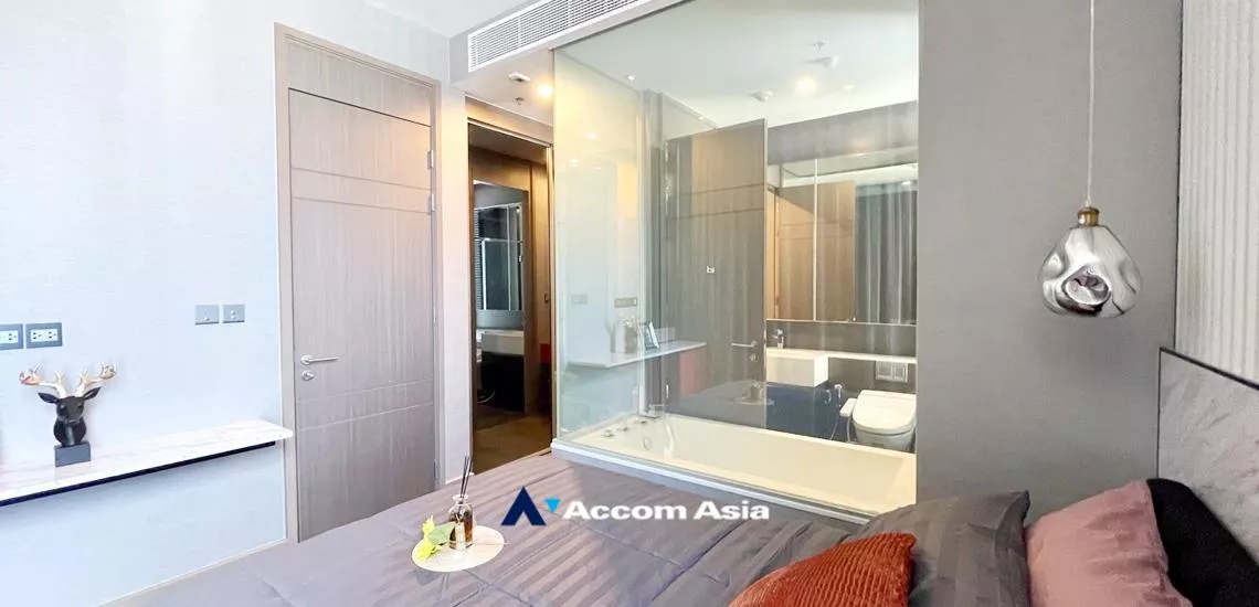 7  1 br Condominium For Rent in Ratchadaphisek ,Bangkok BTS Asok - MRT Phetchaburi at The Esse At Singha Complex AA32222