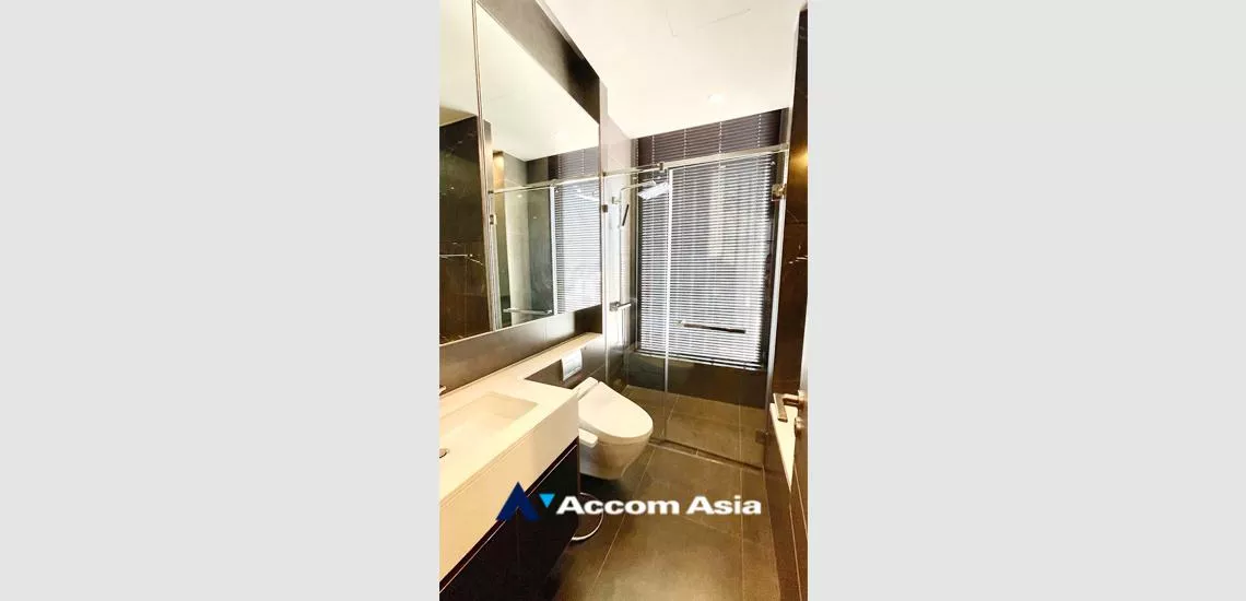 8  1 br Condominium For Rent in Ratchadapisek ,Bangkok BTS Asok - MRT Phetchaburi at The Esse At Singha Complex AA32222