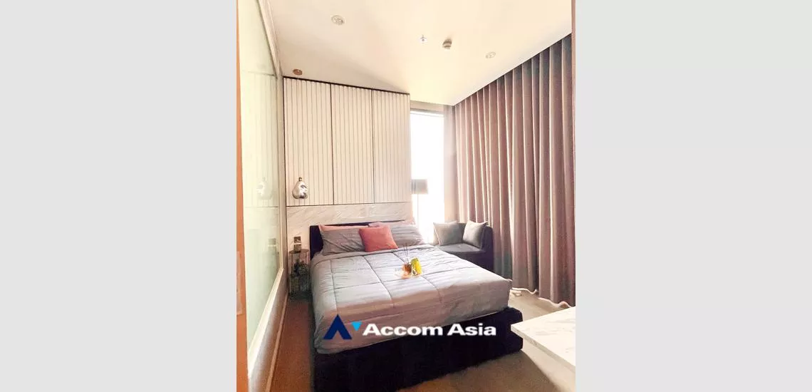 10  1 br Condominium For Rent in Ratchadaphisek ,Bangkok BTS Asok - MRT Phetchaburi at The Esse At Singha Complex AA32222