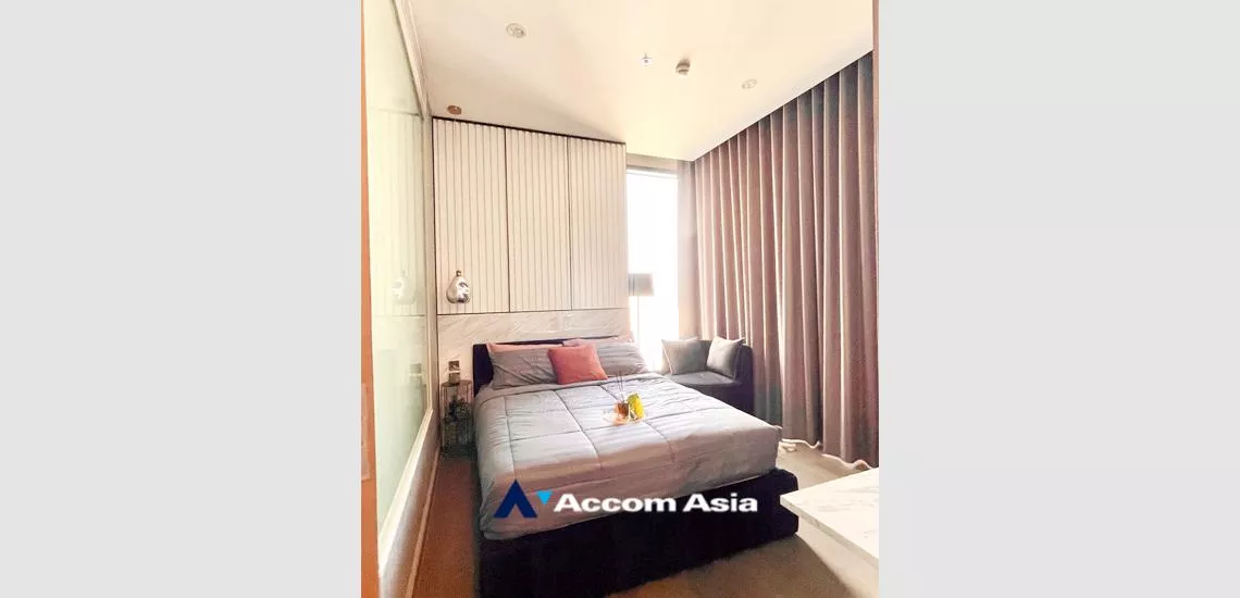 10  1 br Condominium For Rent in Ratchadapisek ,Bangkok BTS Asok - MRT Phetchaburi at The Esse At Singha Complex AA32222
