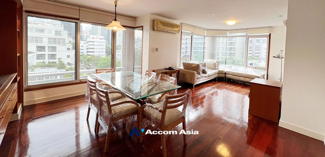  3 Bedrooms  Condominium For Rent & Sale in Ploenchit, Bangkok  near BTS Ploenchit (AA32227)
