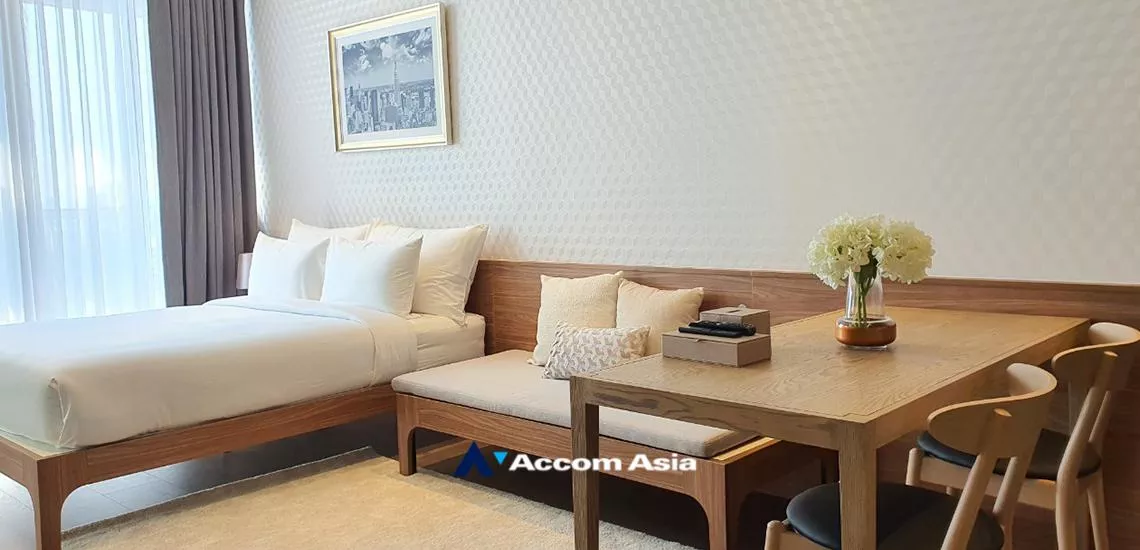 unit Studio  Condominium For Rent in Sukhumvit, Bangkok  near BTS Phrom Phong (AA32228)