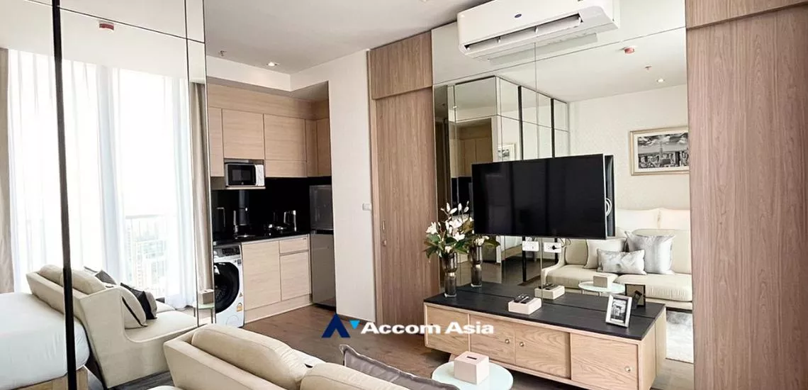 unit Studio  Condominium For Rent in Sukhumvit, Bangkok  near BTS Phrom Phong (AA32229)