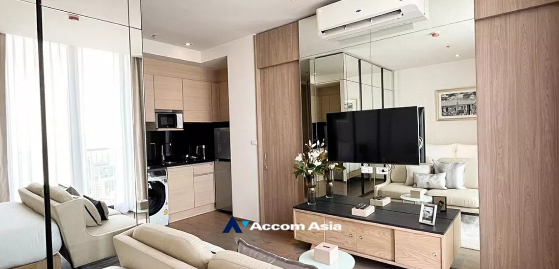  1  Condominium For Rent in Sukhumvit ,Bangkok BTS Phrom Phong at Park Origin Phrom Phong AA32229