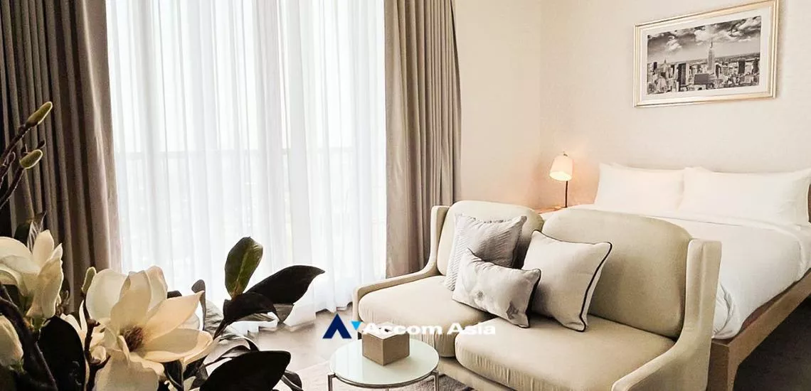  1  Studio Condominium For Rent in Sukhumvit ,Bangkok BTS Phrom Phong at Park Origin Phrom Phong AA32229