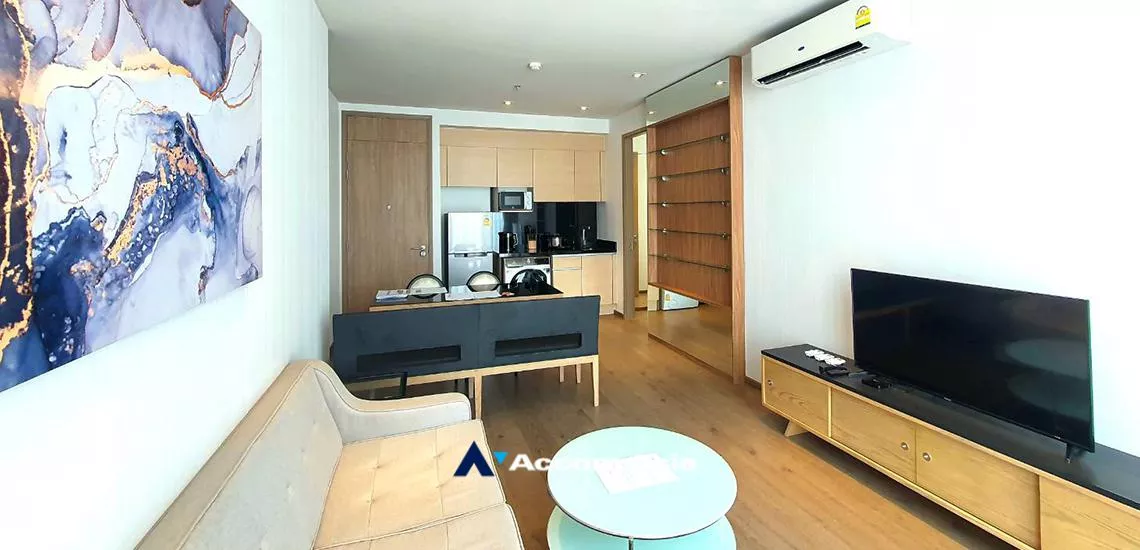 unit 2 Bedrooms  Condominium For Rent in Sukhumvit, Bangkok  near BTS Phrom Phong (AA32231)