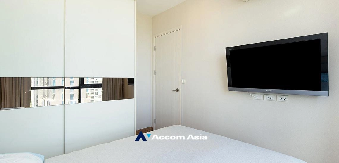 6  2 br Condominium For Rent in Sukhumvit ,Bangkok BTS On Nut at Q House Condo Sukhumvit 79 AA32233