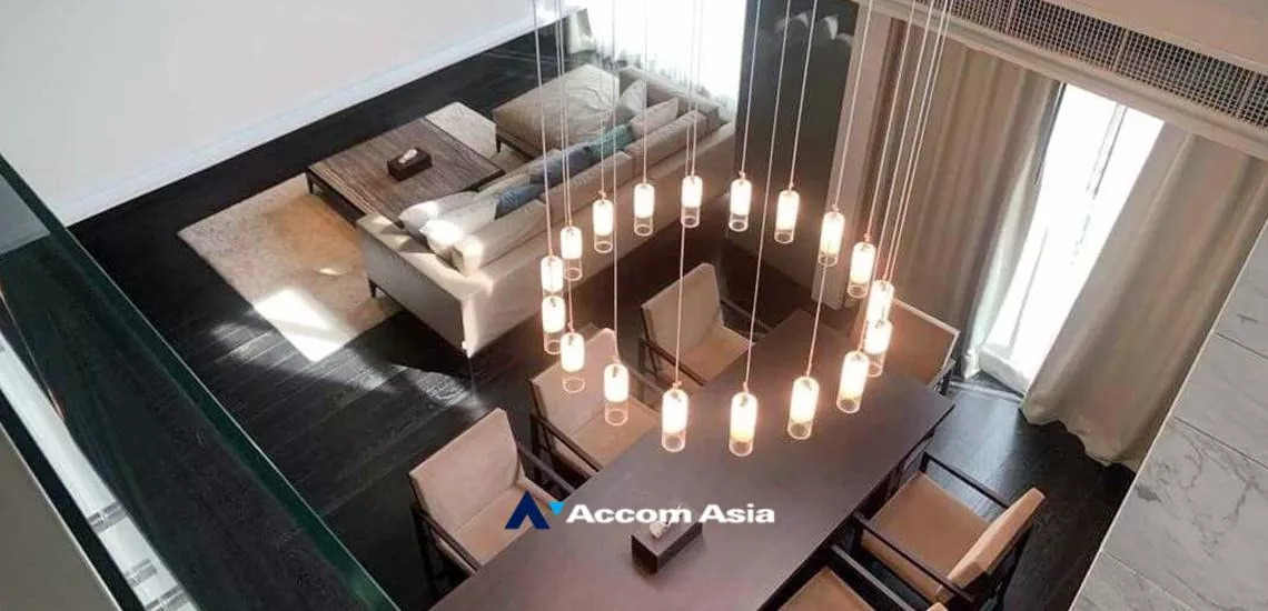 Duplex Condo, Penthouse |  3 Bedrooms  Condominium For Rent in Sukhumvit, Bangkok  near BTS Phrom Phong (AA32238)