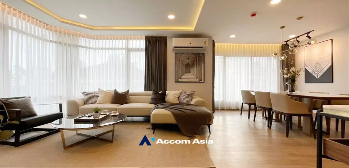  1  3 br Condominium For Rent in Ploenchit ,Bangkok BTS Ploenchit at Navin Court AA32243