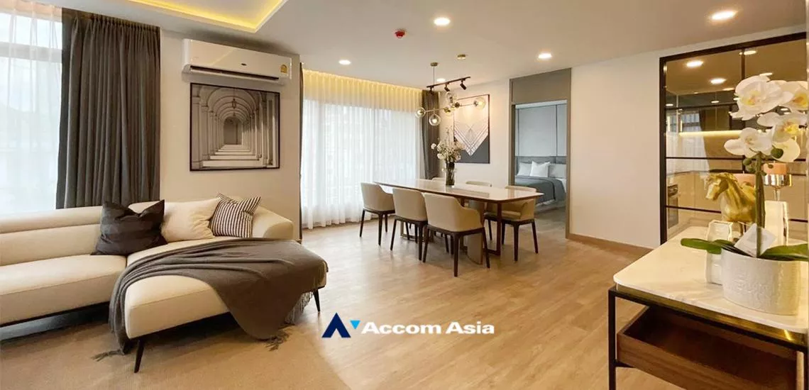 5  3 br Condominium For Rent in Ploenchit ,Bangkok BTS Ploenchit at Navin Court AA32243