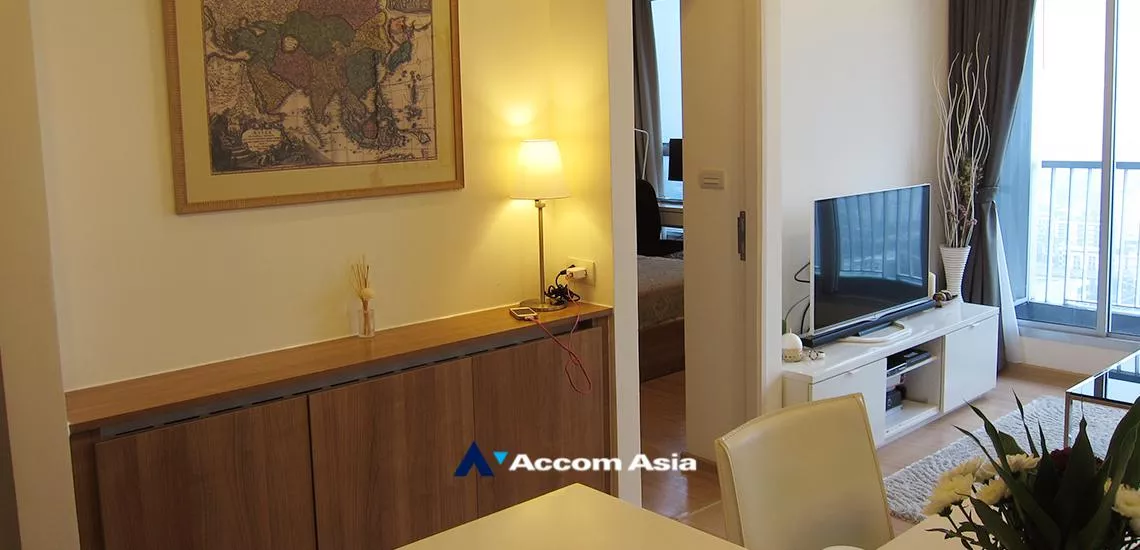 unit 1 Bedroom  Condominium For Rent in Sukhumvit, Bangkok  near BTS On Nut (AA32250)