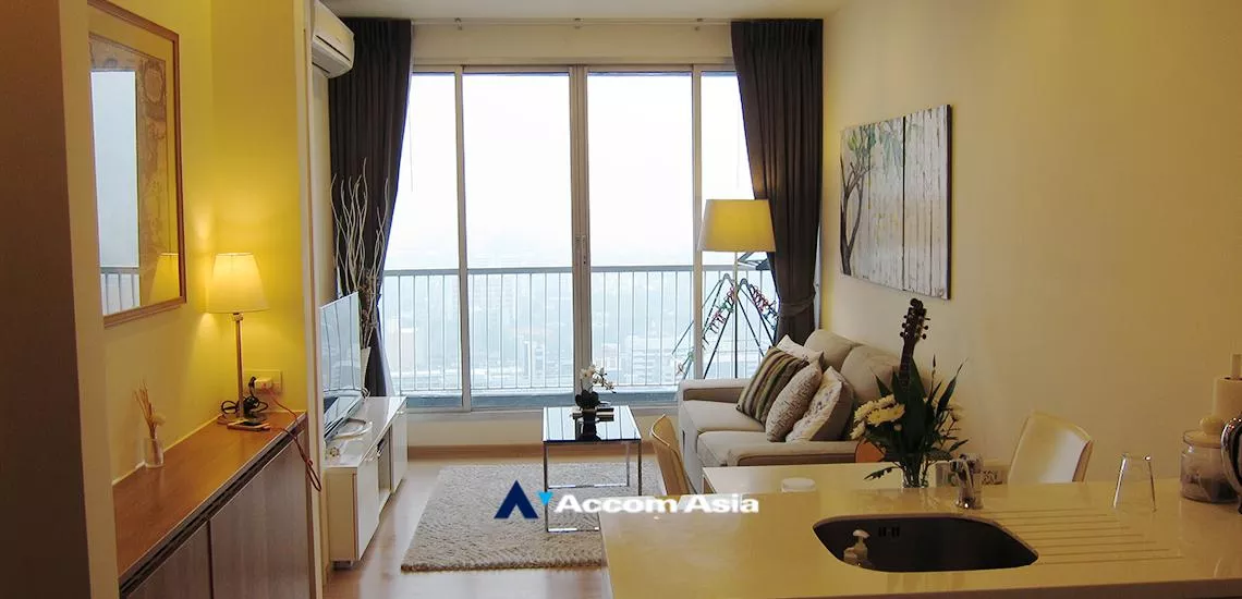  1  1 br Condominium For Rent in Sukhumvit ,Bangkok BTS On Nut at Rhythm Sukhumvit 50 AA32250