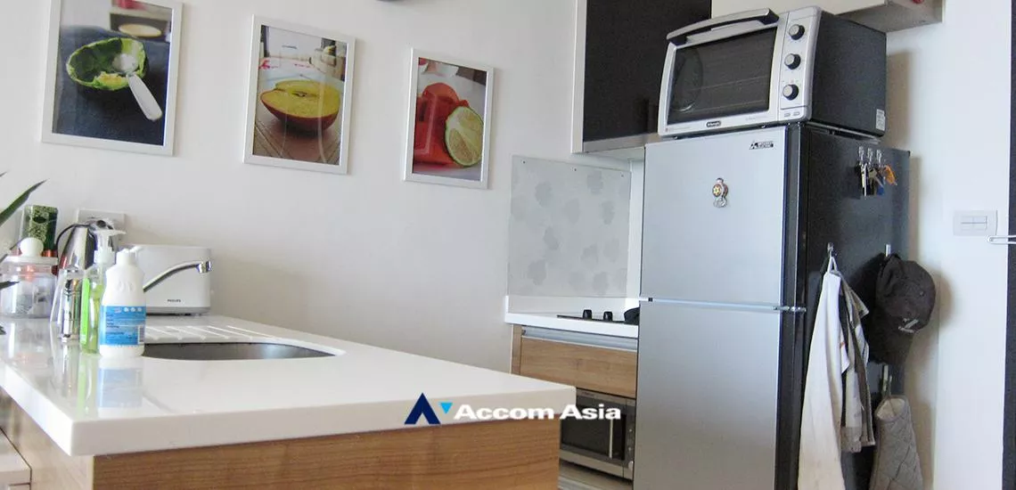 5  1 br Condominium For Rent in Sukhumvit ,Bangkok BTS On Nut at Rhythm Sukhumvit 50 AA32250