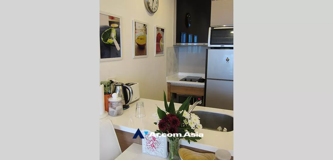 6  1 br Condominium For Rent in Sukhumvit ,Bangkok BTS On Nut at Rhythm Sukhumvit 50 AA32250