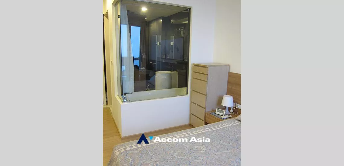 9  1 br Condominium For Rent in Sukhumvit ,Bangkok BTS On Nut at Rhythm Sukhumvit 50 AA32250