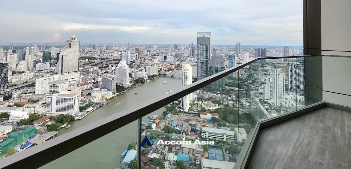 10  1 br Condominium For Rent in Charoennakorn ,Bangkok BTS Krung Thon Buri at Magnolias Waterfront Residences AA32252
