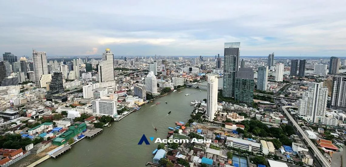 11  1 br Condominium For Rent in Charoennakorn ,Bangkok BTS Krung Thon Buri at Magnolias Waterfront Residences AA32252