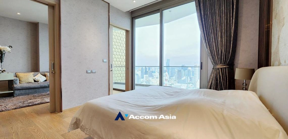 6  1 br Condominium For Rent in Charoen Nakhon ,Bangkok BTS Krung Thon Buri at Magnolias Waterfront Residences AA32252