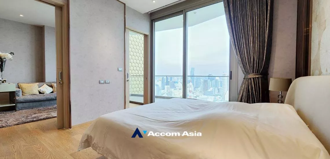 6  1 br Condominium For Rent in Charoennakorn ,Bangkok BTS Krung Thon Buri at Magnolias Waterfront Residences AA32252