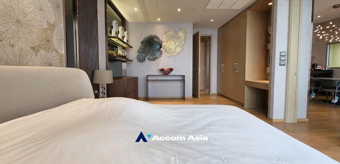 8  1 br Condominium For Rent in Charoen Nakhon ,Bangkok BTS Krung Thon Buri at Magnolias Waterfront Residences AA32252