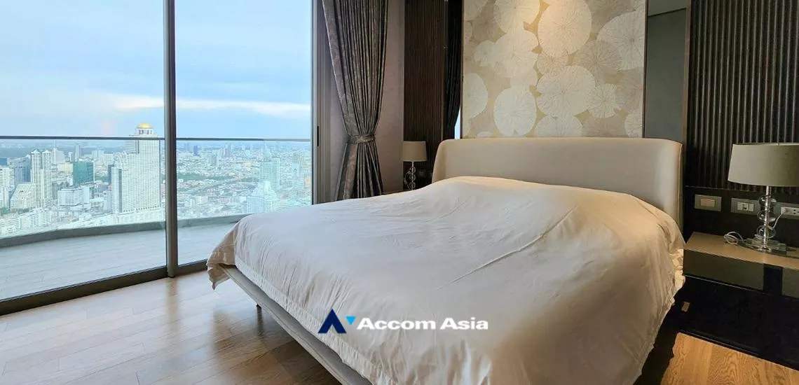 7  1 br Condominium For Rent in Charoennakorn ,Bangkok BTS Krung Thon Buri at Magnolias Waterfront Residences AA32252