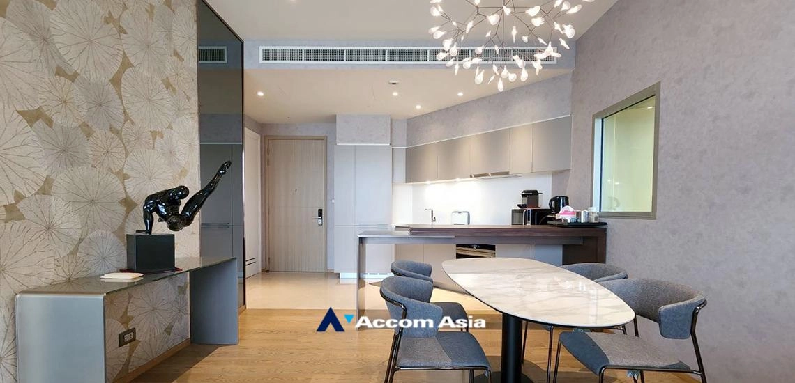 4  1 br Condominium For Rent in Charoen Nakhon ,Bangkok BTS Krung Thon Buri at Magnolias Waterfront Residences AA32252