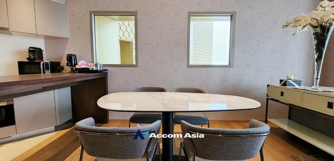  1  1 br Condominium For Rent in Charoen Nakhon ,Bangkok BTS Krung Thon Buri at Magnolias Waterfront Residences AA32252