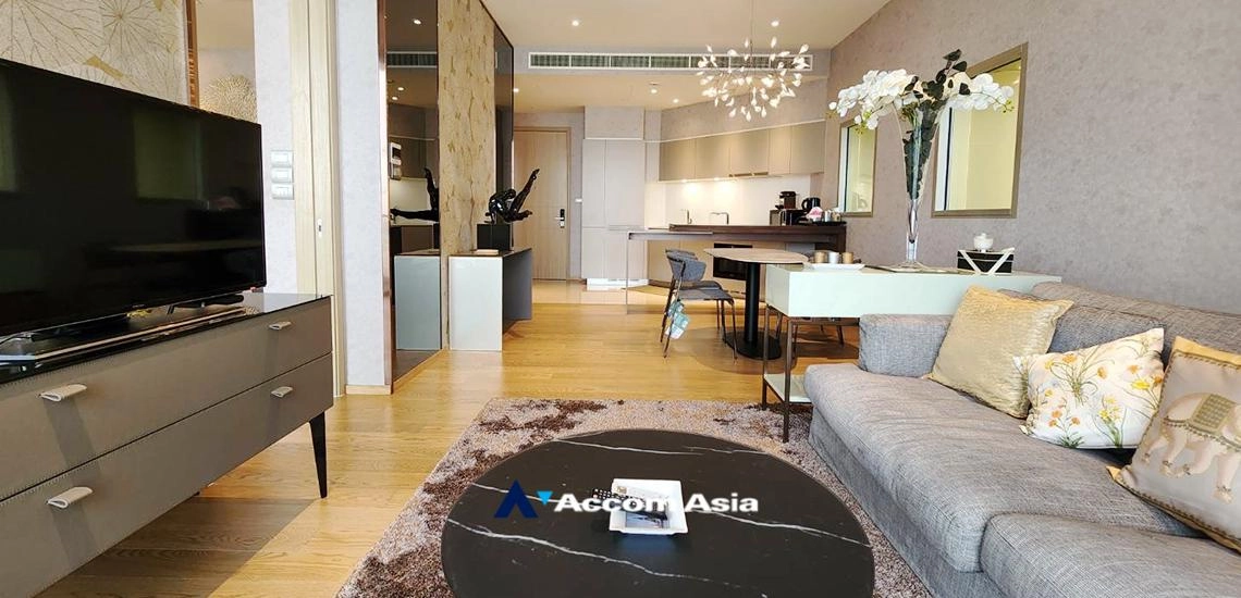  1  1 br Condominium For Rent in Charoen Nakhon ,Bangkok BTS Krung Thon Buri at Magnolias Waterfront Residences AA32252